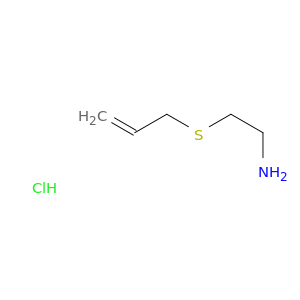 乙酰胺,2-(2-Propen-1-Ylthio)-,盐酸盐(1：1)