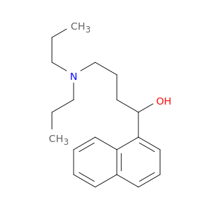 4-(dipropylamino)-1-(naphthalen-1-yl)butan-1-ol