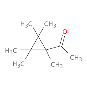 Ethanone, 1-(pentamethylcyclopropyl)-