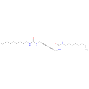 Urea, N,N''-2,4-hexadiyne-1,6-diylbis[N'-octyl-