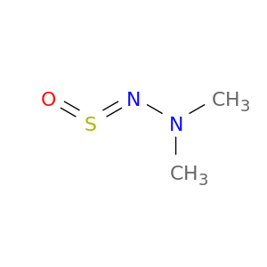 Hydrazine,1,1-dimethyl-2-sulfinyl-