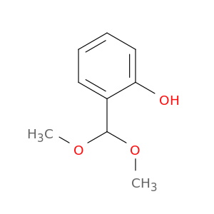 Phenol, 2-(dimethoxymethyl)-