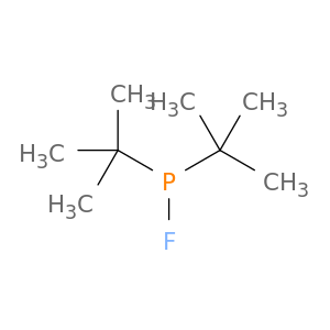 Phosphinous fluoride,bis(1,1-dimethylethyl)- (9CI)