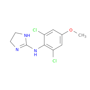 1H-Imidazol-2-amine, N-(2,6-dichloro-4-methoxyphenyl)-4,5-dihydro-