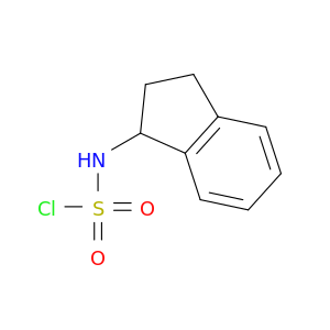 Sulfamoyl chloride, (2,3-dihydro-1H-inden-1-yl)-