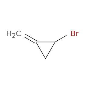 Cyclopropane, 1-bromo-2-methylene-