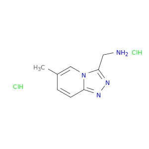 (6-甲基-[1,2,4]三唑并[4,3-a]吡啶-3-基)甲胺二盐酸盐