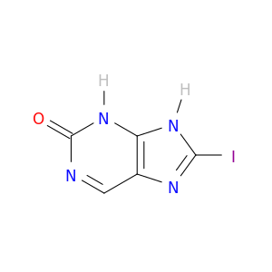 2H-Purin-2-one,3,9-dihydro-8-iodo-