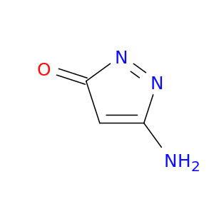 3H-Pyrazol-3-one, 5-amino-