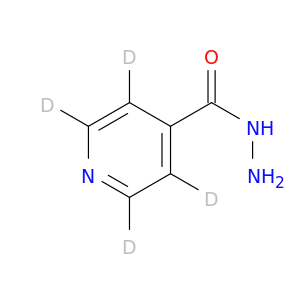 异烟肼D4