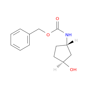 ((1S,3S)-3-羟基环戊基)氨基甲酸苄酯