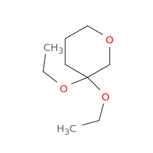 2H-Pyran, 3,3-diethoxytetrahydro-