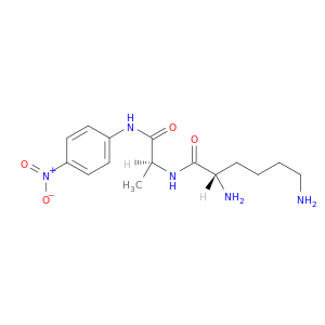 L-Alaninamide, L-lysyl-N-(4-nitrophenyl)-