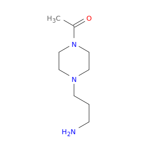 1-[4-(3-氨基丙基)-1-哌嗪]乙酮