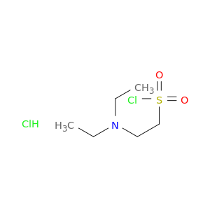 2-(diethylamino)ethane-1-sulfonyl chloride hydrochloride