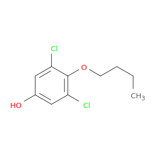 4-丁氧基-3,5-二氯苯酚