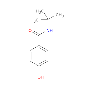 N-叔丁基-4-羟基苯甲酰胺