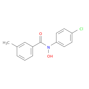 N-(4-chlorophenyl)-N-hydroxy-3-methyl-benzamide