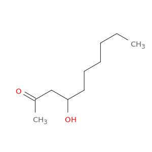 2-Decanone, 4-hydroxy-