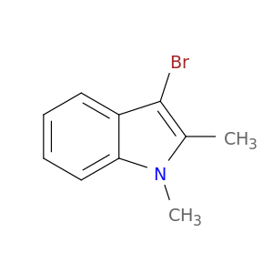 1H-Indole, 3-bromo-1,2-dimethyl-