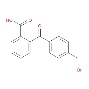 2-[4-(bromomethyl)benzoyl]benzoic acid