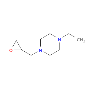 1-ETHYL-4-(OXIRAN-2-YLMETHYL)PIPERAZINE