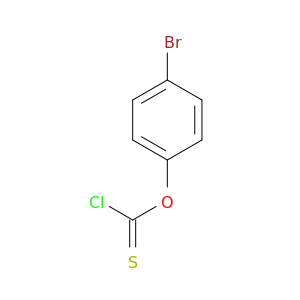 4-Bromophenyl Chloromethanethioate