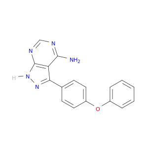 3-(4-苯氧基苯基)-1H-吡唑并[3,4-d]嘧啶-4-胺