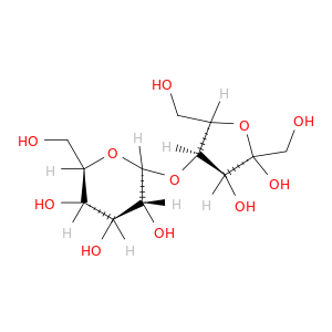 (2S,3R,4S,5S,6R)-2-[(2R,3R,4S,5R)-4,5-dihydroxy-2,5-bis(hydroxymethyl)oxolan-3-yl]oxy-6-(hydroxymethyl)oxane-3,4,5-triol