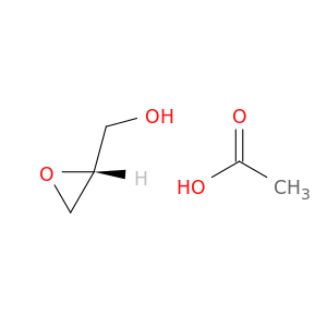 Oxiranemethanol, acetate, (2R)-