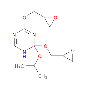 2-(1-甲基乙氧基)-4,6-双(2-氧化二氧化乙氧基甲氧基)-1,3,5-三嗪