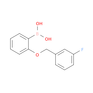 2-(3'-氟苄氧基)苯基硼酸