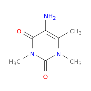 2,4(1H,3H)-Pyrimidinedione, 5-amino-1,3,6-trimethyl-