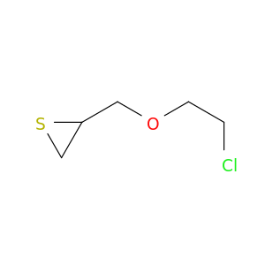 Thiirane, [(2-chloroethoxy)methyl]-