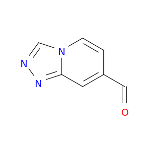 1,2,4-TRIAZOLO[4,3-A]PYRIDINE-7-CARBOXALDEHYDE
