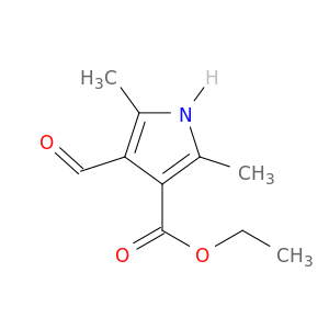 1H-Pyrrole-3-carboxylicacid, 4-formyl-2,5-dimethyl-, ethyl ester