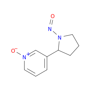 Pyridine, 3-(1-nitroso-2-pyrrolidinyl)-, 1-oxide