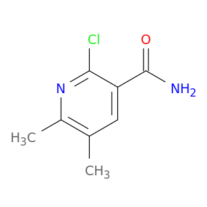 2-chloro-5,6-dimethylnicotinamide