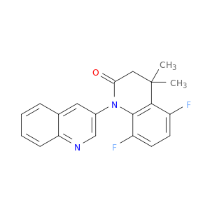 [1(2H),3'-Biquinolin]-2-one, 5,8-difluoro-3,4-dihydro-4,4-dimethyl-