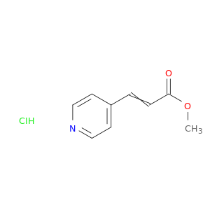 Methyl 3-(pyridin-4-yl)acrylate hydrochloride