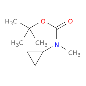 N-环丙基-N-甲基氨基甲酸叔丁酯