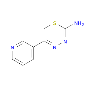 5-吡啶-3-基-6H-[1,3,4]噻二嗪-2-胺