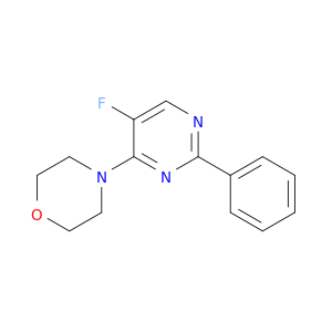 Morpholine, 4-(5-fluoro-2-phenyl-4-pyrimidinyl)-