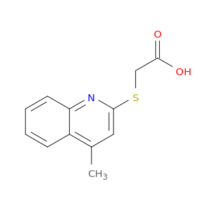 2-((4-Methylquinolin-2-yl)thio)acetic acid