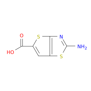 Thieno[2,3-d]thiazole-5-carboxylicacid, 2-amino-