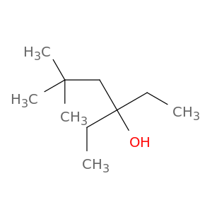 3-hexanol, 3-ethyl-5,5-dimethyl-