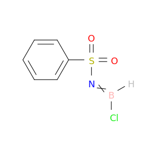 Benzenesulfonamide, N-(chloroborylene)-