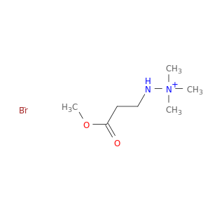 3-(2,2,2-三甲基肼)溴丙酸甲酯