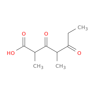 Heptanoic acid, 2,4-dimethyl-3,5-dioxo-