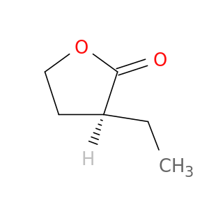 2(3H)-Furanone, 3-ethyldihydro-, (3S)-